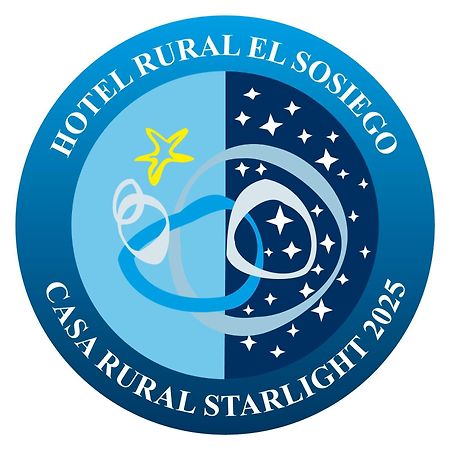 El Sosiego Hotel Villamiel Bagian luar foto