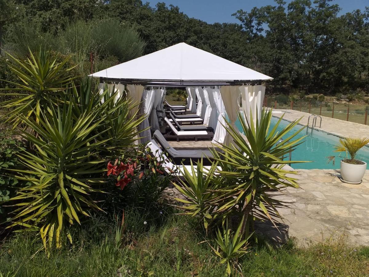 El Sosiego Hotel Villamiel Bagian luar foto