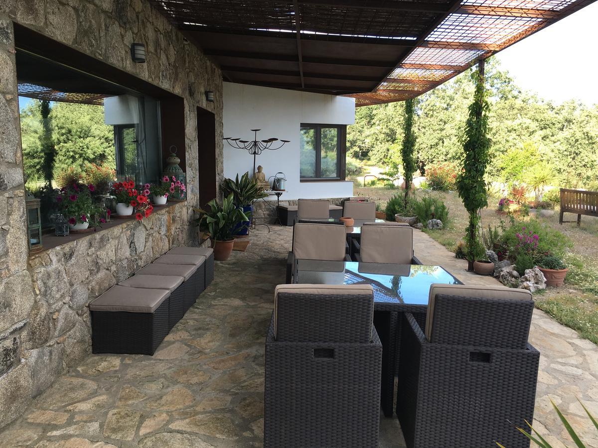 El Sosiego Hotel Villamiel Bagian luar foto