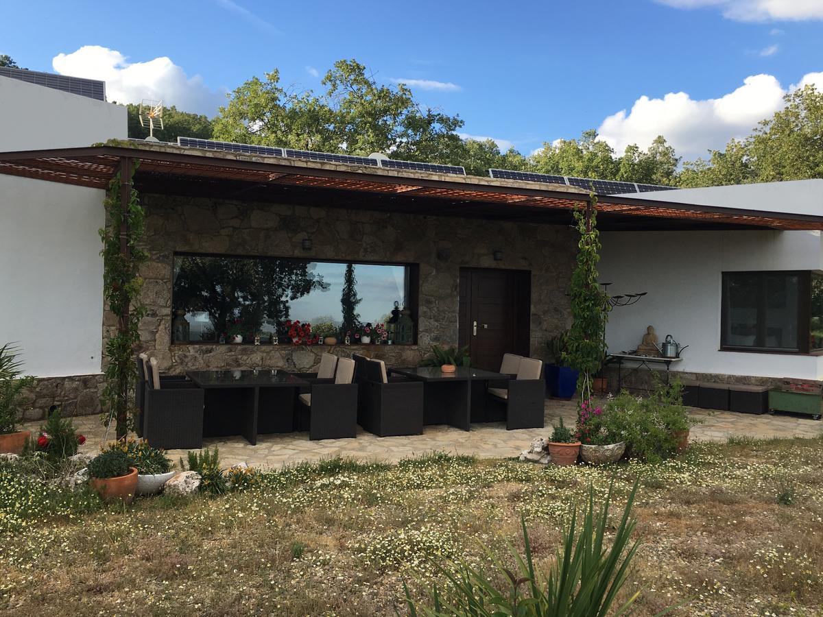 El Sosiego Hotel Villamiel Bagian luar foto