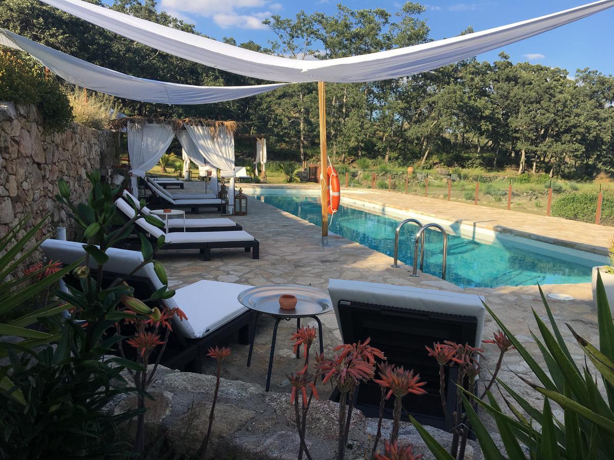 El Sosiego Hotel Villamiel Bagian luar foto