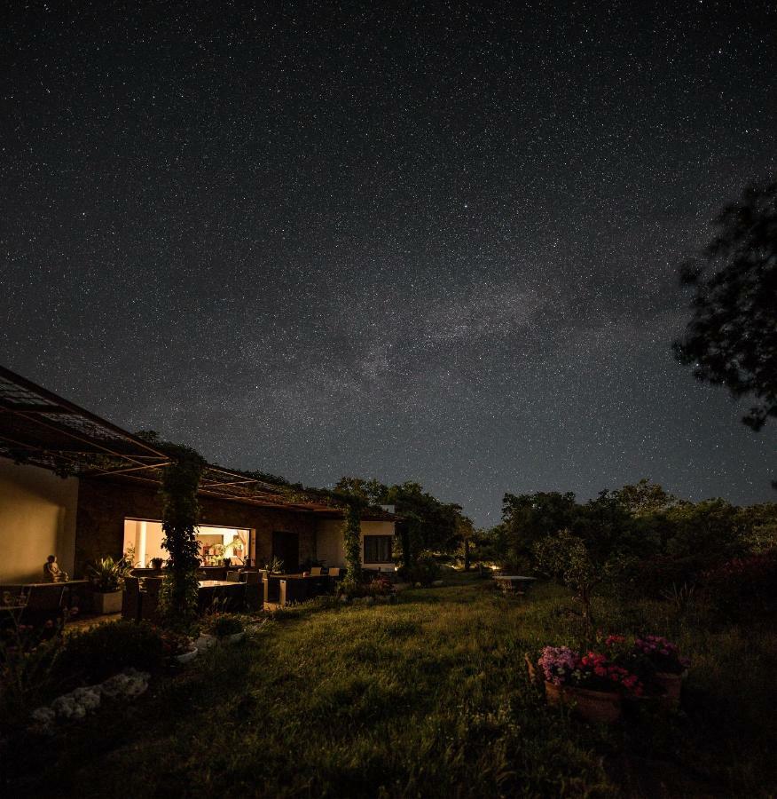 El Sosiego Hotel Villamiel Bagian luar foto